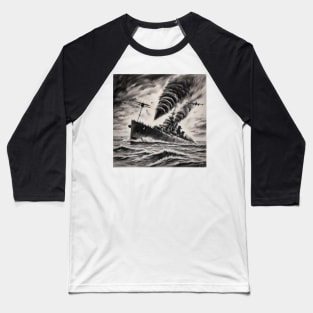 Dunkirk inspired art Baseball T-Shirt